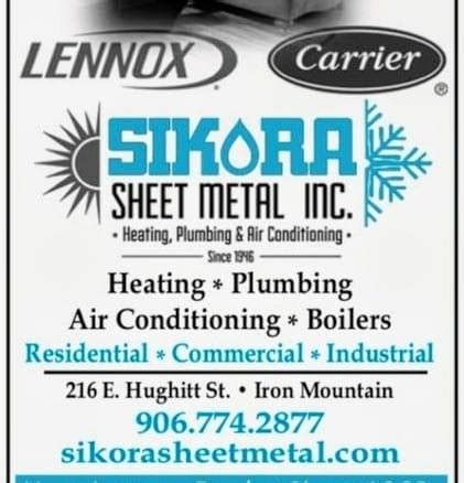 Iron Mountain Sheet Metal Inc. 